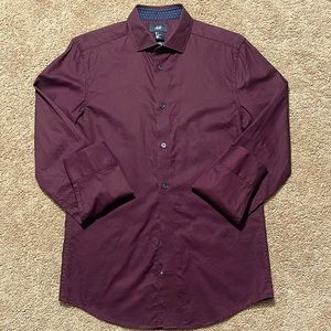 🐾H&M Button up Dress Up Shirt